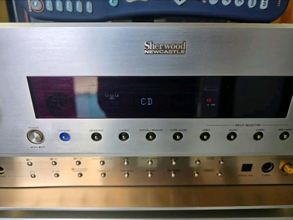 Sherwood 뉴캐슬 A-965/P-965 7채널 파워 프리 앰프 민트급 이미지