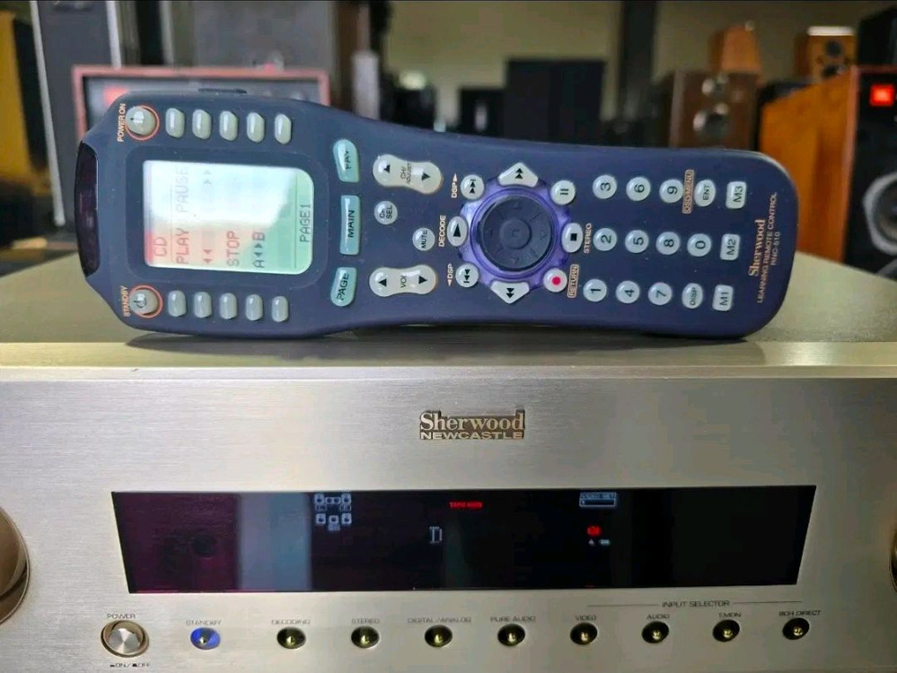 Sherwood 뉴캐슬 A-965/P-965 7채널 파워 프리 앰프 민트급 이미지