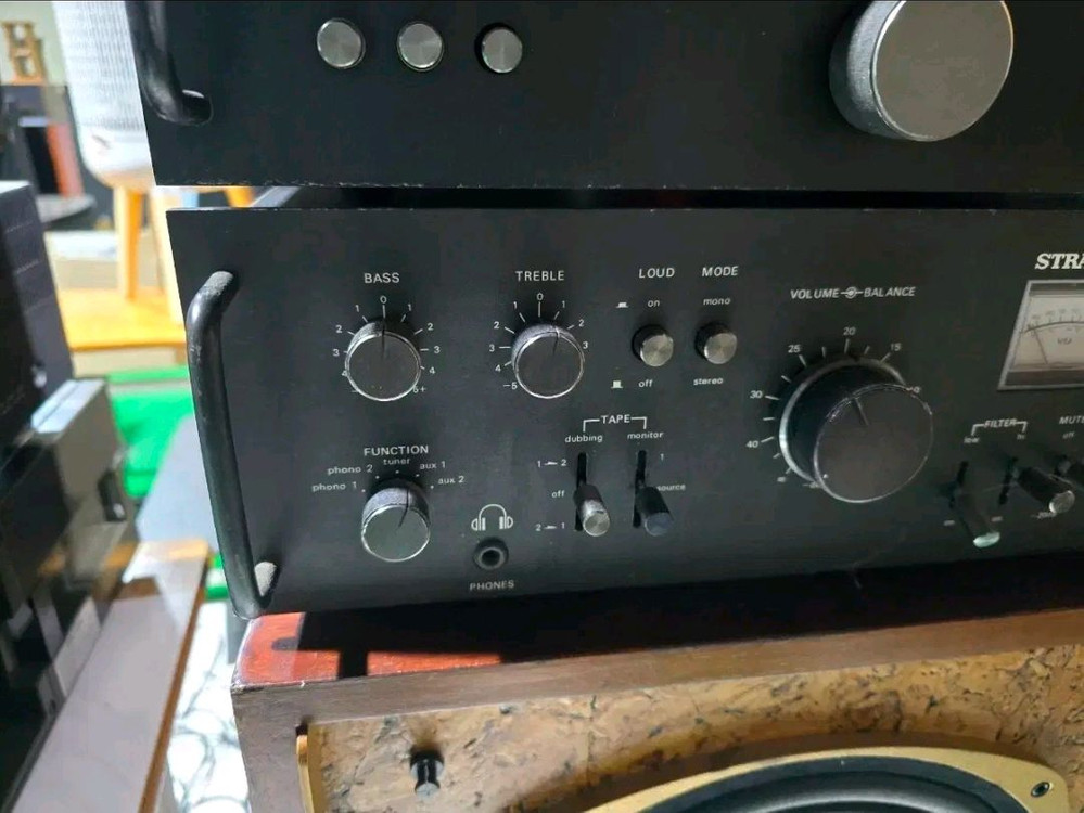 Straut(스트라우트)ka-9000 인티앰프 T7090 튜너 이미지