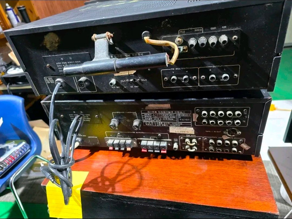 Straut(스트라우트)ka-9000 인티앰프 T7090 튜너 이미지