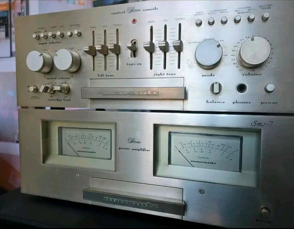 MARANTZ (마란츠) SM-7 SC-7 프리/파워 앰프 A+ 이미지