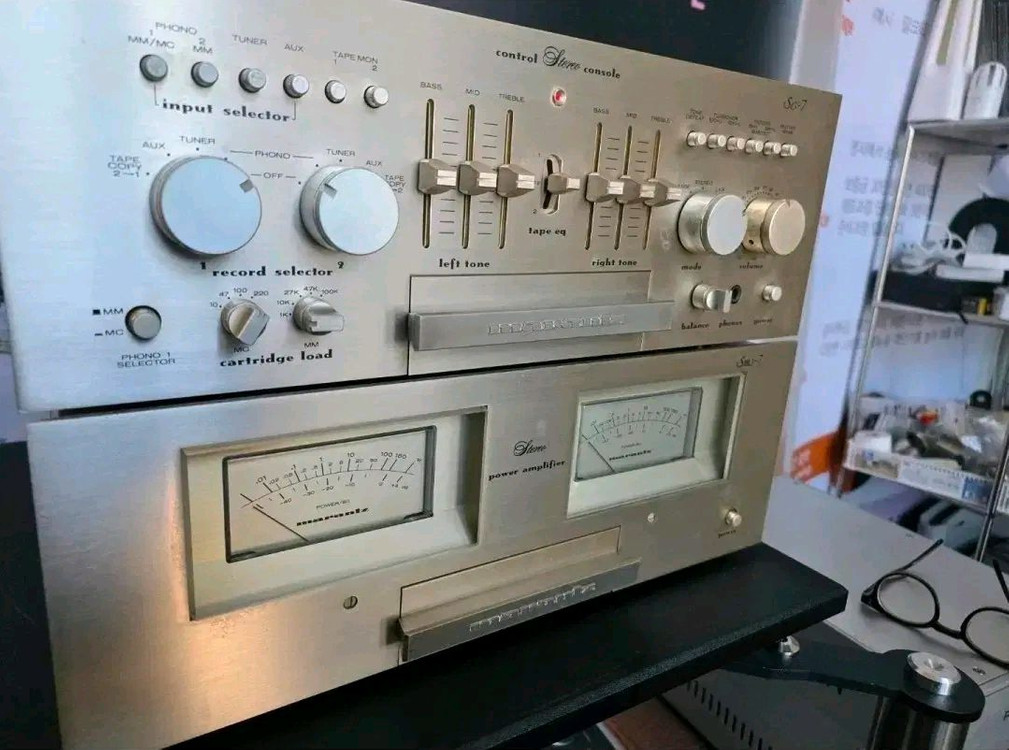 MARANTZ (마란츠) SM-7 SC-7 프리/파워 앰프 A+ 이미지