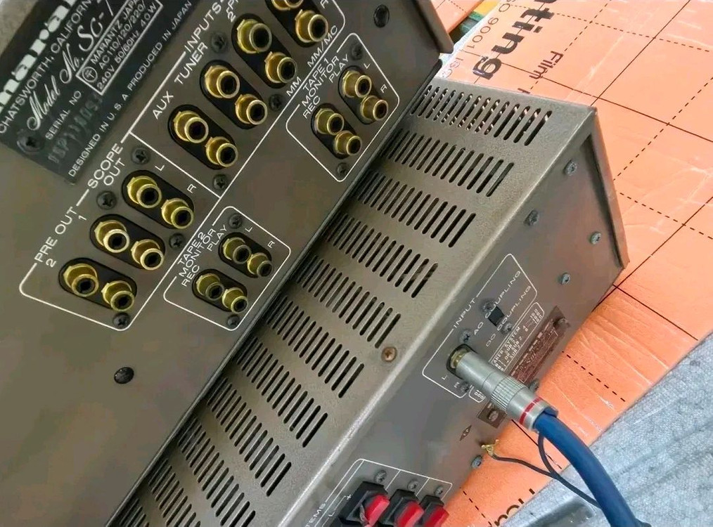 MARANTZ (마란츠) SM-7 SC-7 프리/파워 앰프 A+ 이미지