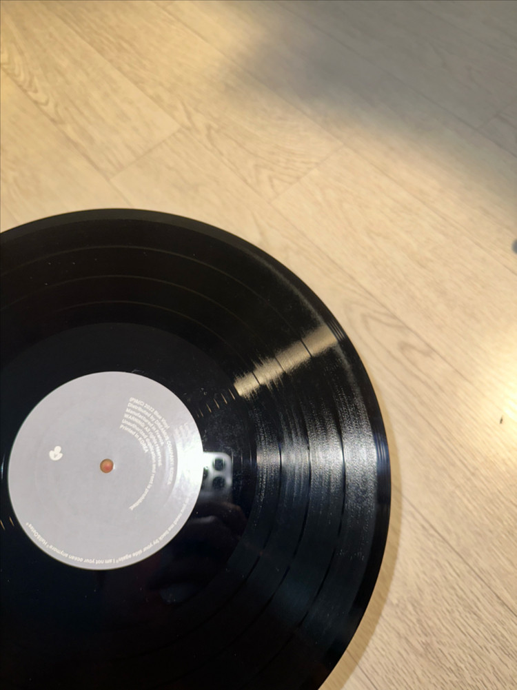 백예린 2집 + 리믹스 LP / 판상태 A- 이미지