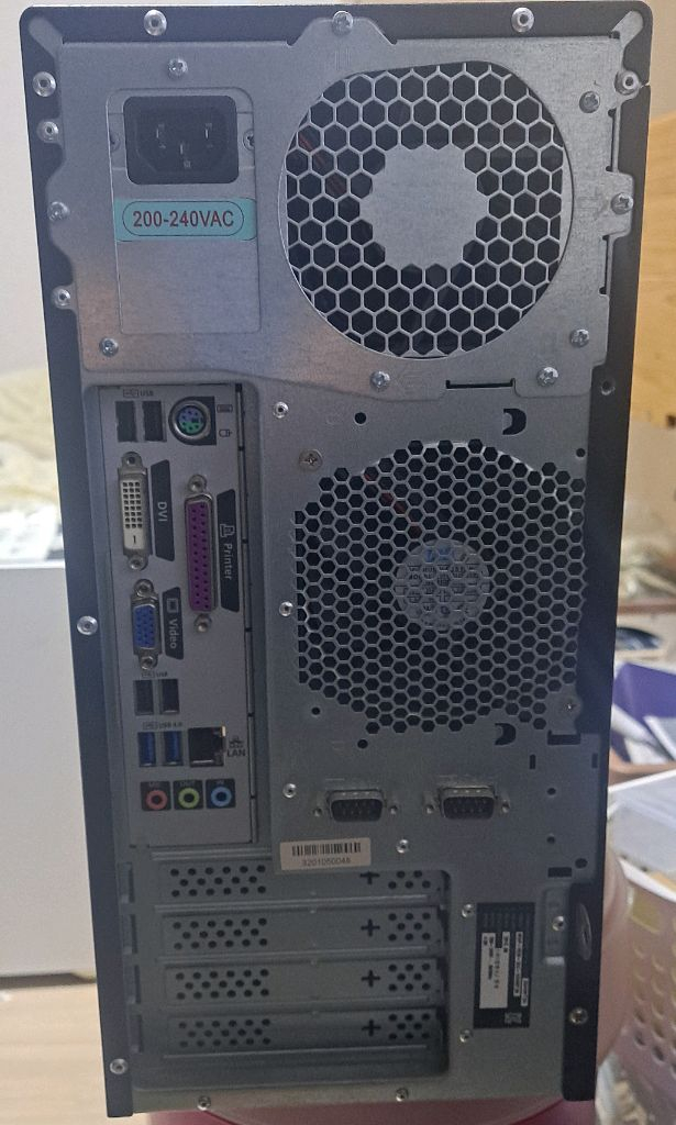 컴퓨터 G3220 RAM8 SSD120 HDD500 사무용 인강용CPU 펜티엄 G3220RAM 8GBSSD 120G 이미지