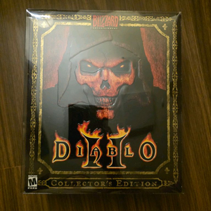 (미개봉) 디아블로2 소장판 패키지(collectors edition) 이미지