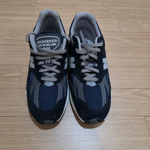 뉴발란스 991v2 네이비 265 사이즈 이미지