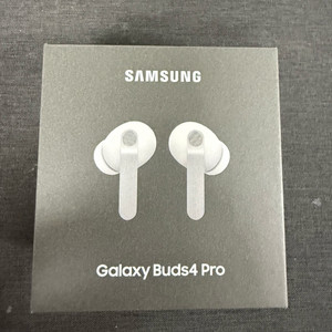 갤럭시버즈4프로 화이트 미개봉 이미지