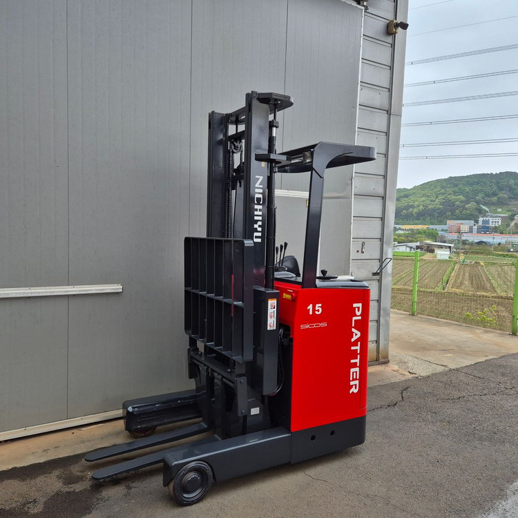 니찌유 전동지게차 1.4톤 2단 4000MM FBR14-85 입식 2020년11월식 이미지