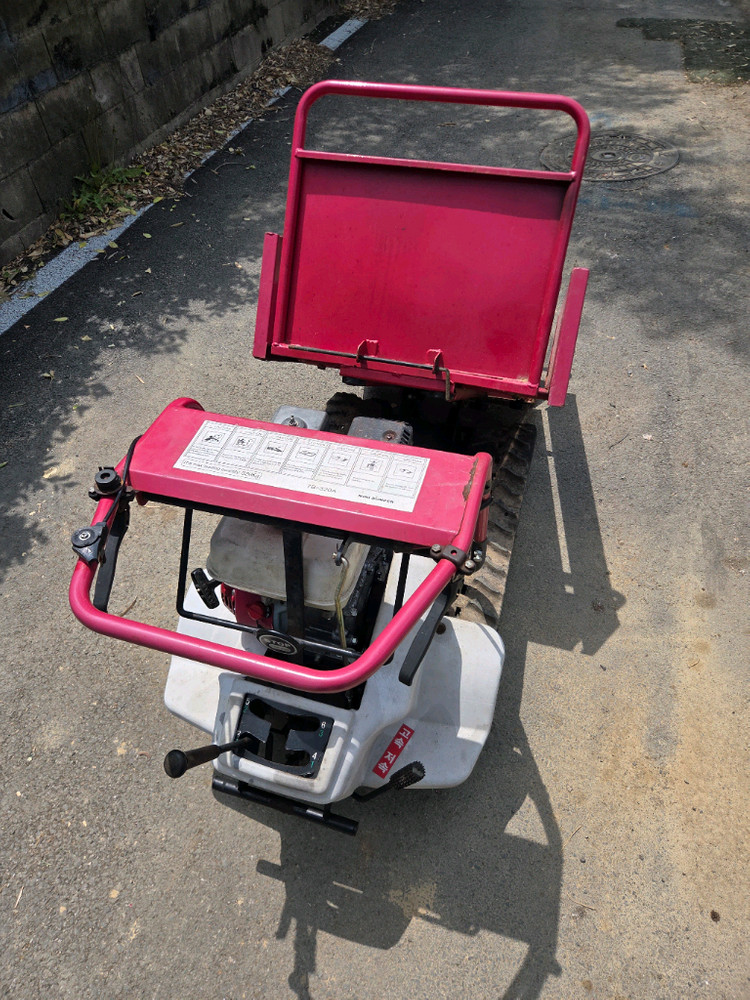 보행식 운반차 판매합니다. 이미지