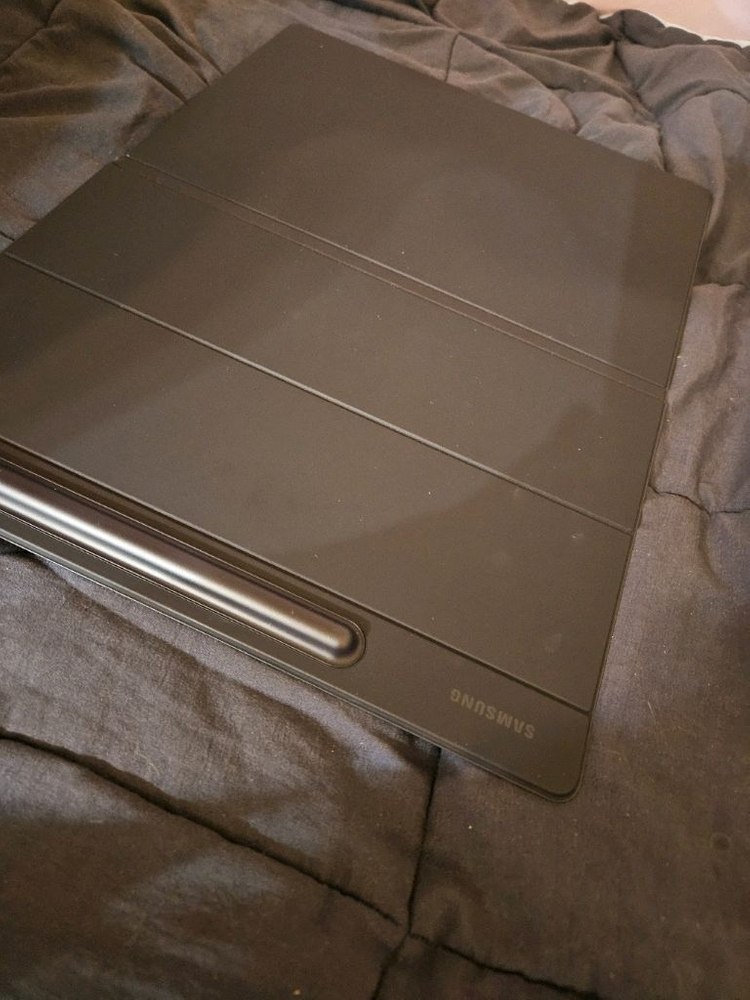 삼성 갤럭시탭 S9 플러스 키보드 케이스 북커버 이미지