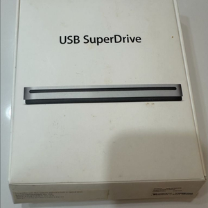 애플 정품 USB SuperDrive 이미지