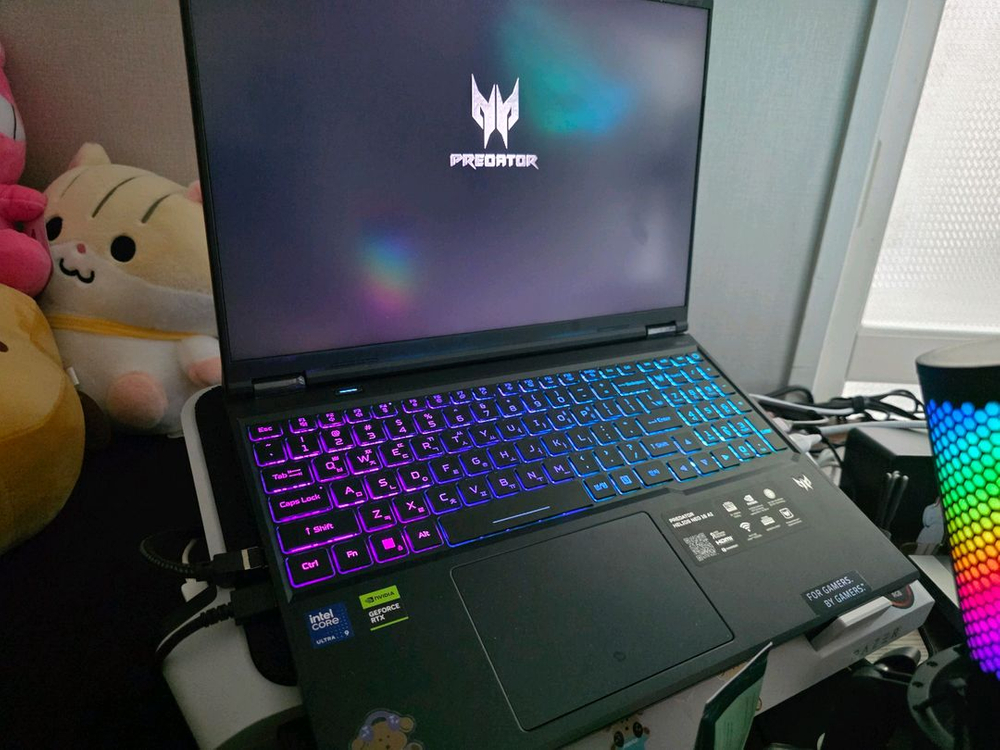 5070TI 게이밍 노트북 에이서 프레데터 이미지