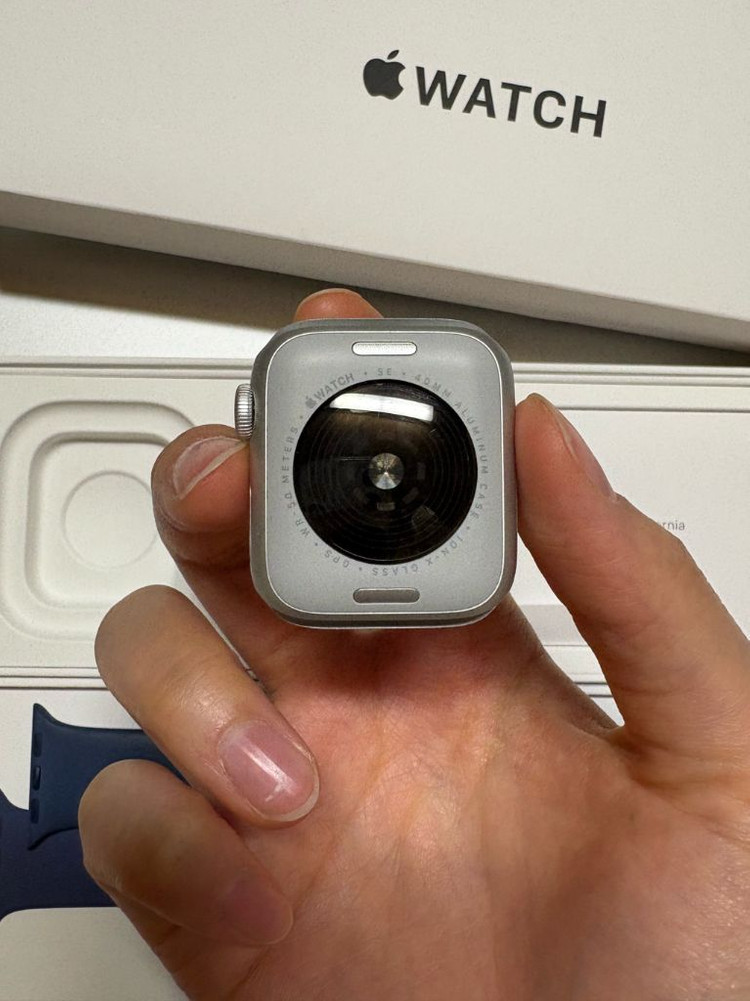 애플워치 se2 40mm 실버 알루미늄케이스 풀박스 기스X 이미지