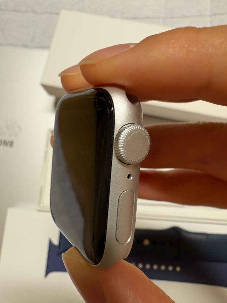 애플워치 se2 40mm 실버 알루미늄케이스 풀박스 기스X 이미지