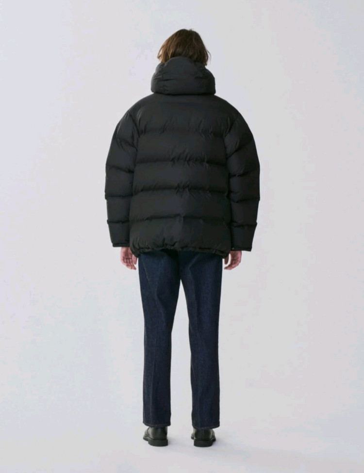 42) 캡틴선샤인x골드윈x바토너 익스페디션 다운 자켓 블랙 이미지