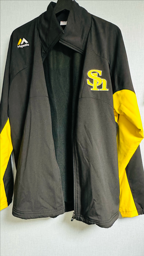 [2XL]NPB소프트뱅크 호크스 춘추 점퍼(새상품) 이미지