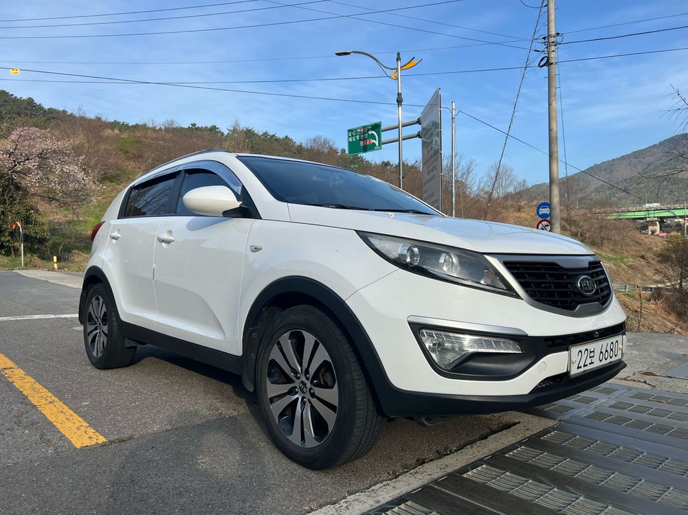 스포티지R 17만키로 460판매 이미지