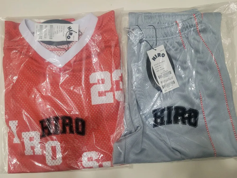 히로 메시져지 레드150,댄트랙 스카이블루140 이미지