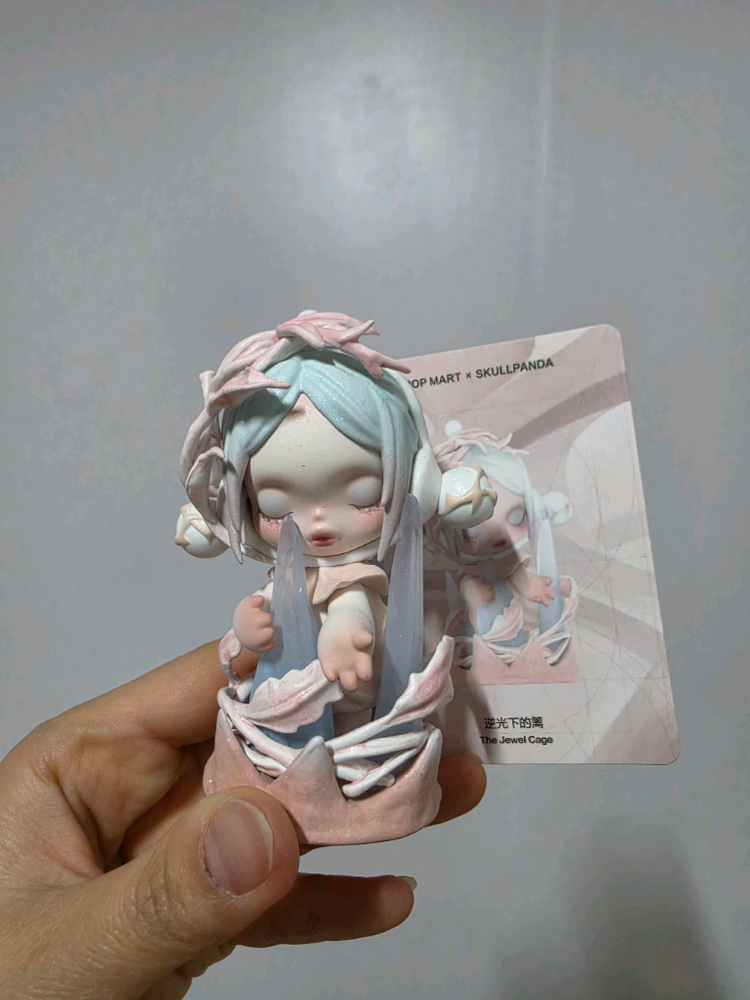 팝마트 스컬판다 페러독스 시리즈 이미지