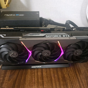msi suprim x rtx 3090 ti 이미지