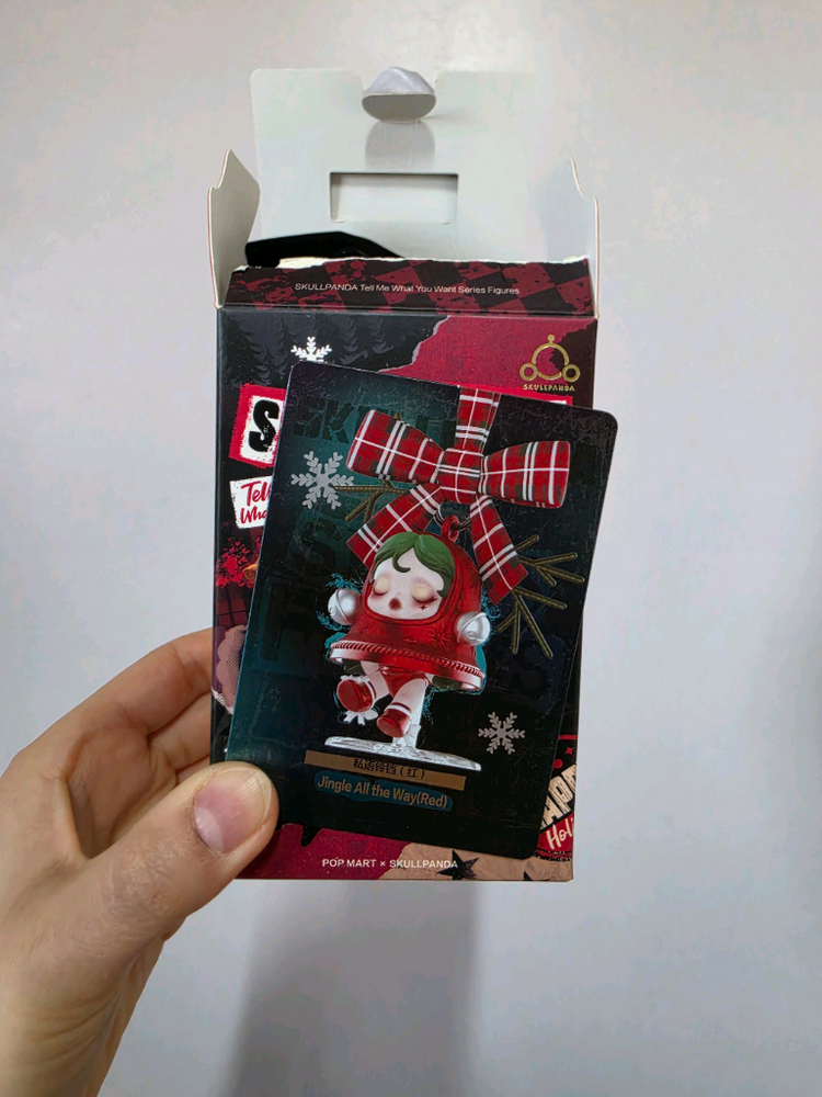 팝마트 스컬판다 소원을 말해봐 풀박스 시크릿 포함 이미지