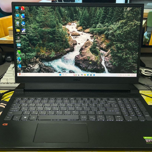 Dell G15 i7-12700H, RTX 3070TI 게이밍 노트북 이미지