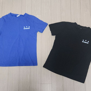 IAB STUDIO 키즈 반팔 티셔츠 150 사이즈 (2장)검정색은 판매완료!! 이미지