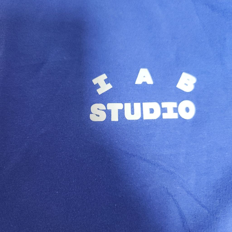 IAB STUDIO 키즈 반팔 티셔츠 150 사이즈 (2장)검정색은 판매완료!! 이미지