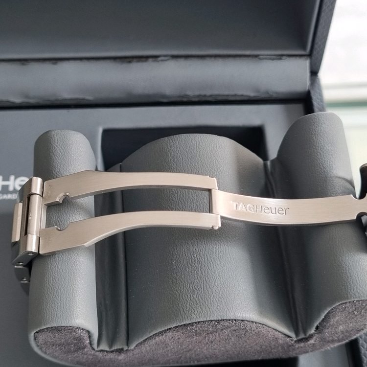 태그호이어 아쿠아레이서 300 41mm 쿼츠 청판 WAY111C(2020.12) 이미지