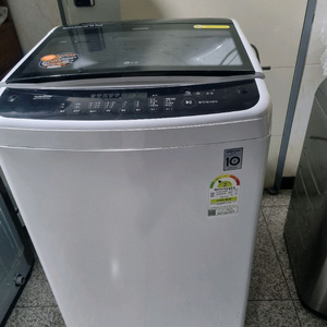 엘지통돌이12kg 세탁기 이미지
