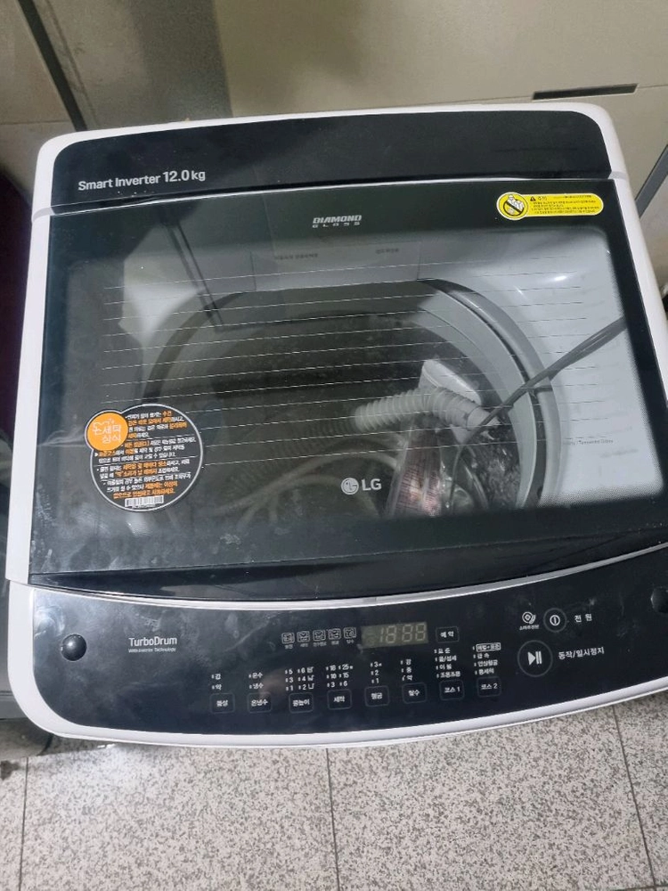엘지통돌이12kg 세탁기 이미지