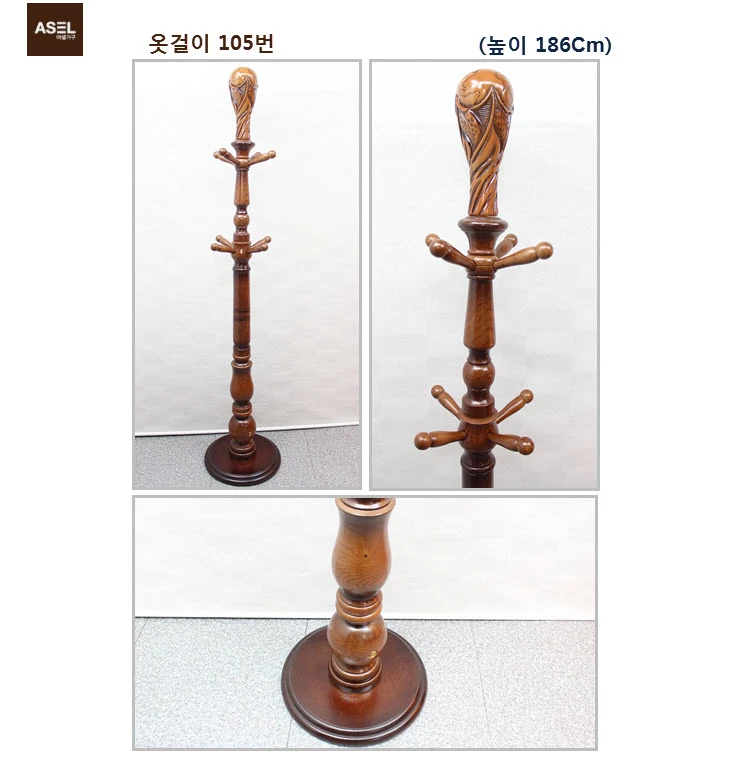 거울 분수 옷걸이 장식대 파티션 커튼 소품 판매- 이미지