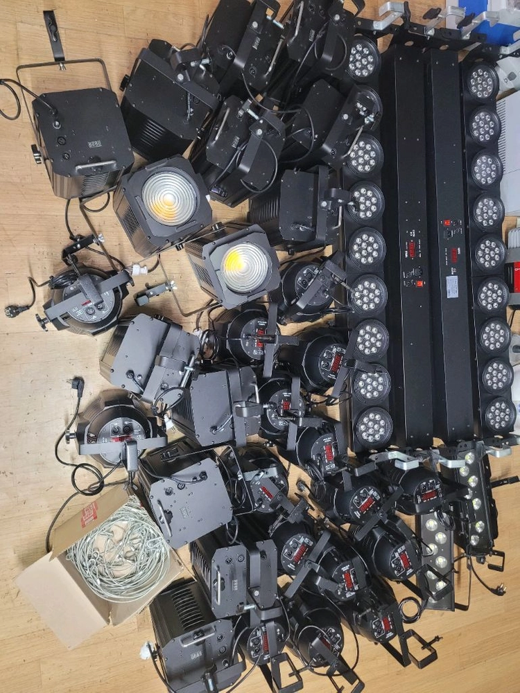 LED 무대조명 노래방 클럽조명 이미지
