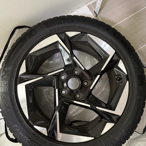 k5 17인치 휠+윈터타이어 장착본 판매합니다 이미지