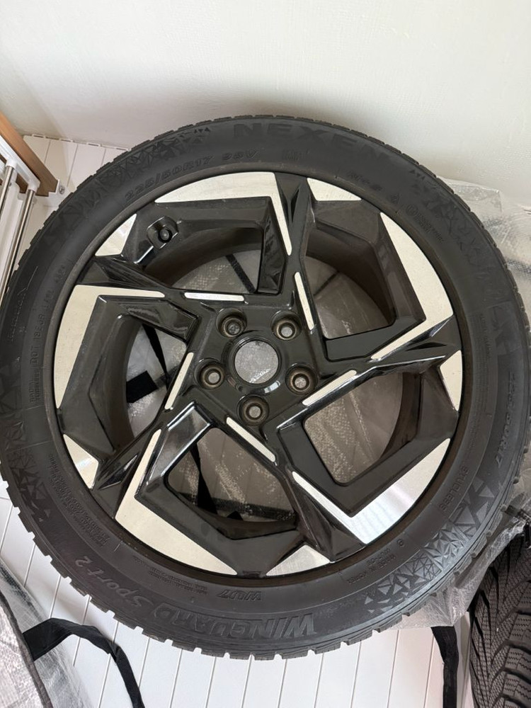 k5 17인치 휠+윈터타이어 장착본 판매합니다 이미지