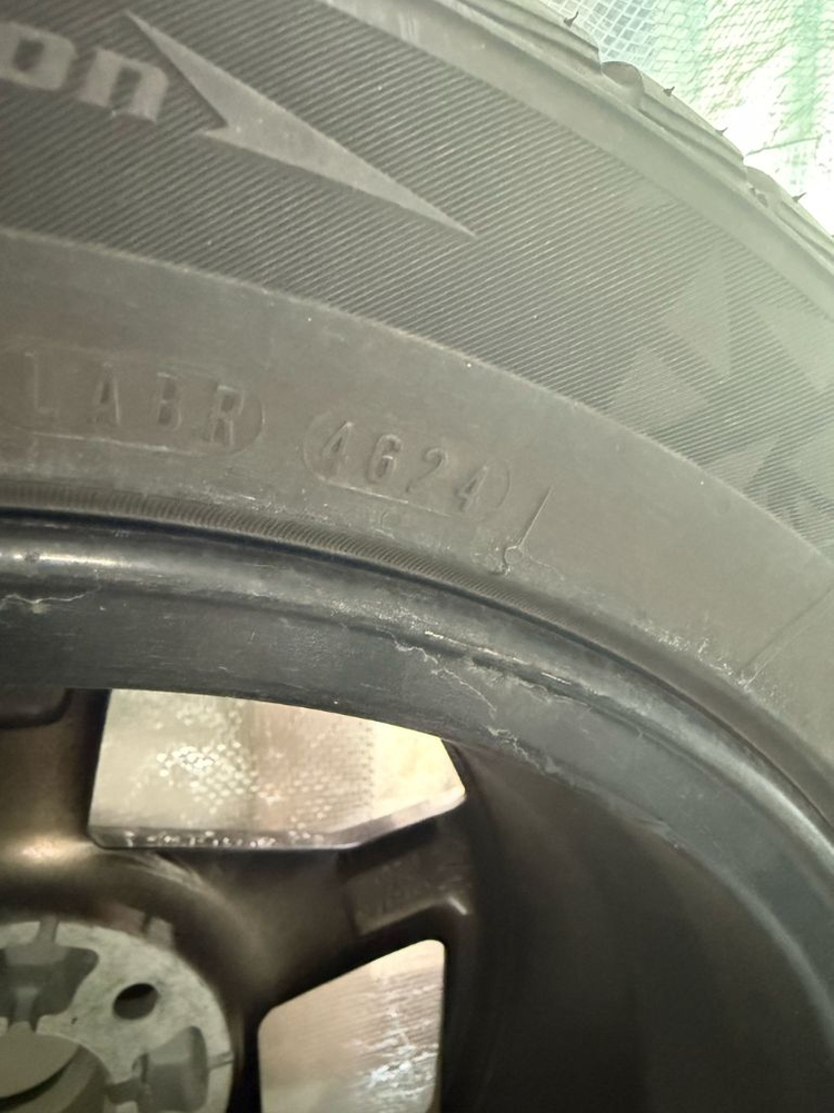 k5 17인치 휠+윈터타이어 장착본 판매합니다 이미지