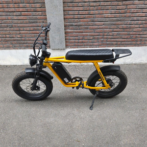 벤틀러스 XT7 48V 500W 20AH 자토바이 전기자전거 팝니다 이미지