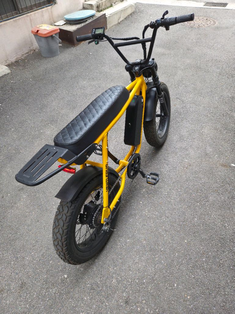 벤틀러스 XT7 48V 500W 20AH 자토바이 전기자전거 팝니다 이미지