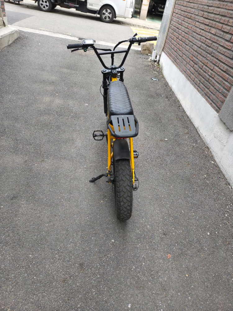 벤틀러스 XT7 48V 500W 20AH 자토바이 전기자전거 팝니다 이미지