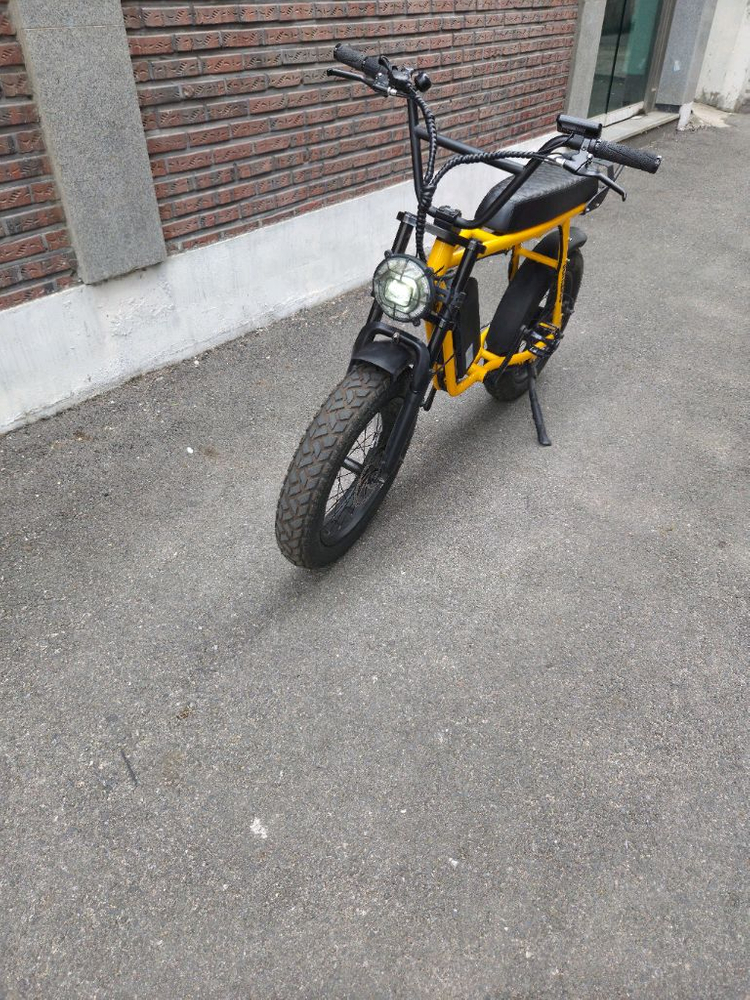 벤틀러스 XT7 48V 500W 20AH 자토바이 전기자전거 팝니다 이미지