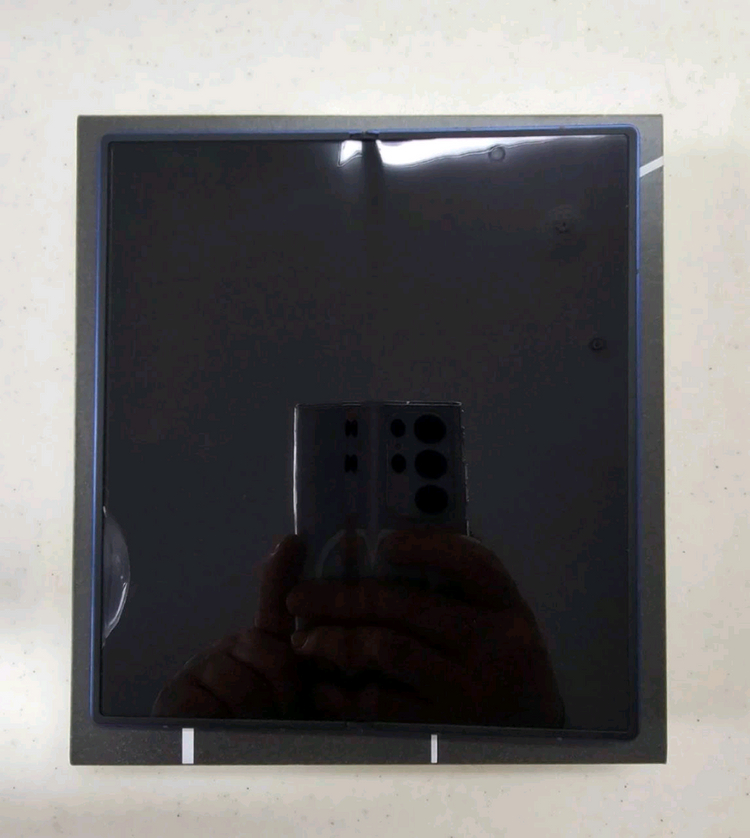 갤럭시 Z 폴드7 블루 512 기가 이미지