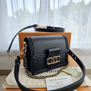 루이비통 미니 도핀 MM 정품 (신세계백화점 본점 구입)정가 501만원 이미지