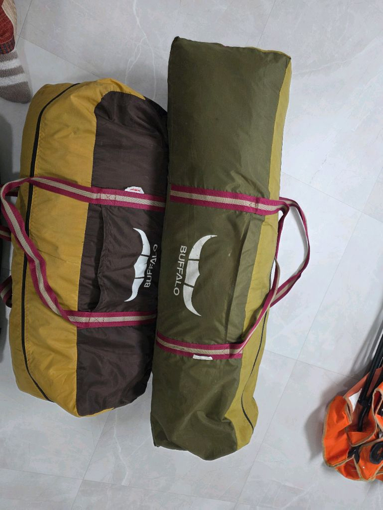 버팔로 텐트 캠핑용품 접이식 의자 이미지