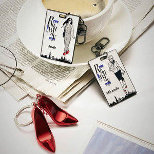 악마는 프라다를 입는다 CGV 키링 & 사원증 미개봉 25일 이미지