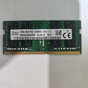 노트북용 하이닉스 DDR4 16G 3200 1개 이미지