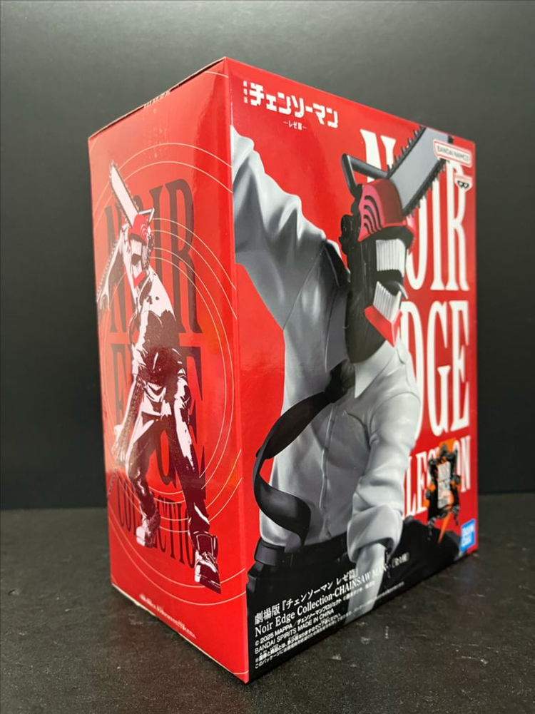 미개봉 체인소맨 느와르 엣지 피규어 체인소맨 피규어 덴지 피규어 이미지