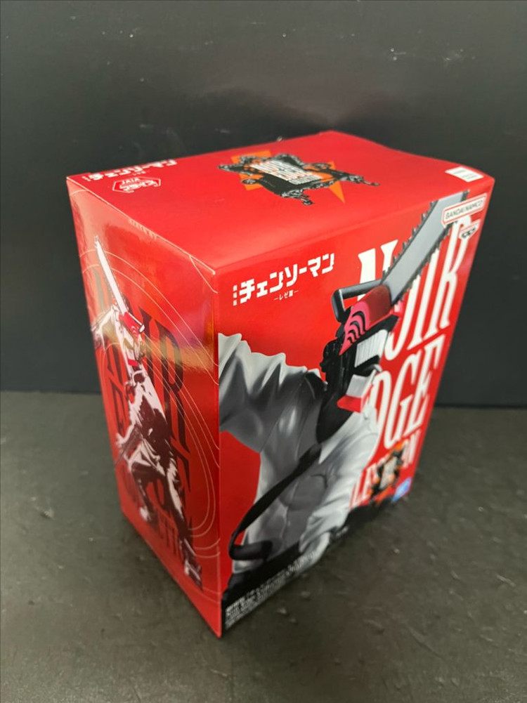 미개봉 체인소맨 느와르 엣지 피규어 체인소맨 피규어 덴지 피규어 이미지