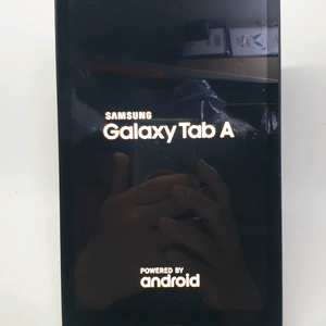 삼성 갤럭시 탭 A 32GB 블랙 SM-T385L 이미지