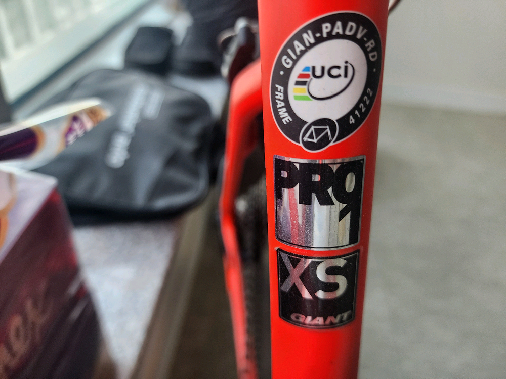 2017 자이언트 프로펠 어드밴스드 프로1 팝니다 이미지